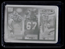 2005 TOPPS TOTAL PRINTING PRESS PLATE MAGENTA 1/1 401 WHITTLE/MCKENZIE/PETITGOUT