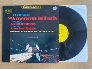 GOULD Gershwin - an american in paris LP SDS-627 1983 Vintage Vinyl Record - Picture 1 of 6