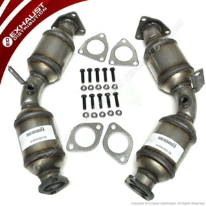 Fit INFINITI FX35 3.5L 2003-2008 Direct fit Catalytic Converter 2 PIECES - Picture 1 of 4