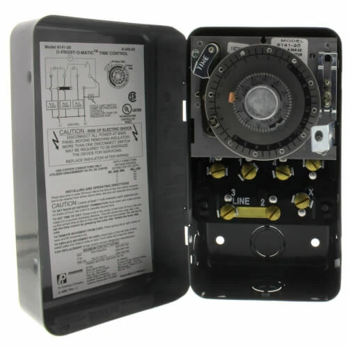 Paragon 8141-20 Defrost Commercial Timer Control 208/240V - Image 1 of 1