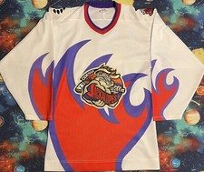 Rare Vintage AIS WPHL Odessa Jackalopes Hockey Jersey