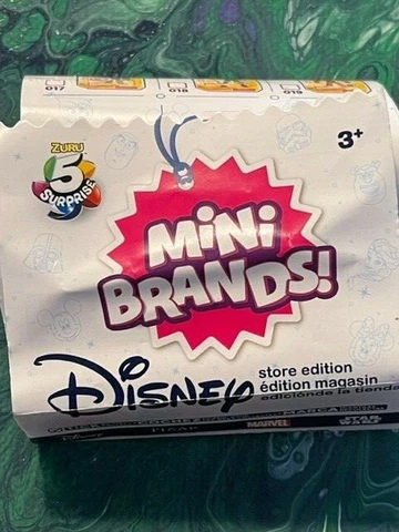 5 Surprise Zuru Mini Brands Disney Series 1 Cover