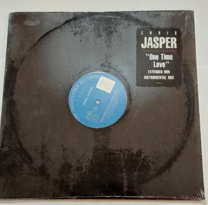 CHRIS JASPER - ONE TIME LOVE - SEALED - INV-S101 - Imagen 1 de 2
