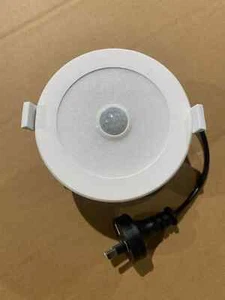 PIR Motion Sensor 10W 90mm Cutout LED Downlights Light Warm/Cool/Daylight AU Tri - Picture 1 of 3