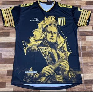 CAMISETA FUTBOL ALMIRANTE BROWN 21 RETIEL NUEVA 1RA EQUIPACION - Imagen 1 de 2