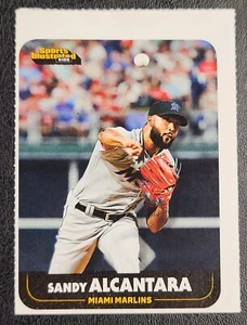 2023 Sports Illustrated Kids Sandy Alcantara #1067 Miami Marlins - Picture 1 of 2