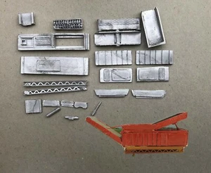 P&D Marsh N Scale n Gauge M76 Industrial shredder on static frame . In kit form - Picture 1 of 1