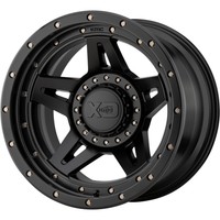 4 22x12 Black Milled Wheel Tis 544bm 8x180 44 Ebay