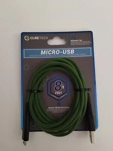 Micro USB 8 Ft Charging Cable - Picture 1 of 2