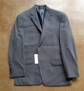 New Ralph Lauren Mens Two Button Sportcoat Jacket, Grey Size 42S - Picture 1 of 1