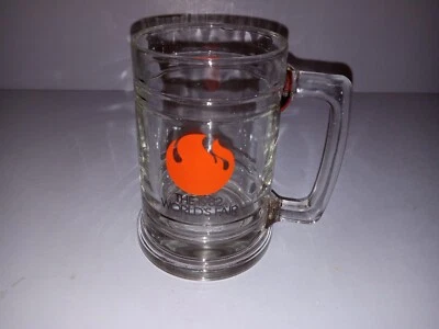 Taza de cerveza vintage 1982 Feria Mundial vidrio transparente Knoxville 14 OZ recuerdo Foto 1 de 4