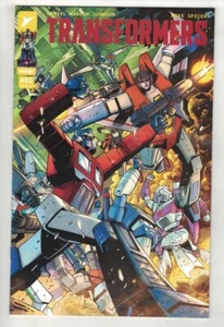 TRANSFORMERS #2 - CUBIERTA VARIANTE BRYAN ENGANCHE RATIO - CÓMICS DE IMAGEN/2023 - 1/10 - Imagen 1 de 2