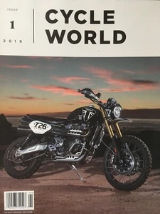 Cycle World #1, #2, #4 2019 - Picture 1 of 9