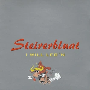 Konvolut: 25x Steirerbluat - I will Leb’n - CD Album, 12 Tracks, AST Records - Imagen 1 de 2