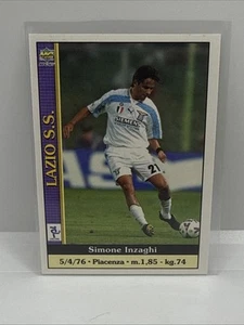 2001 Mundicromo Calcio #191 Simone Inzaghi Lazio - Picture 1 of 2