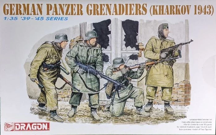 PANZER GRENADIERS (KHARKOV 1943) KIT 1:35 - Immagine 1 di 1