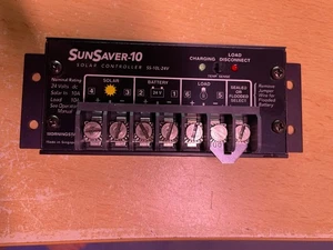 Solar laderegler Morningstar SunSaver SS 10L 24V - Bild 1 von 11