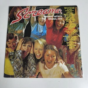Screamer Original Artists Original Hits Vinyl LP EMI Records SCA 001 1975 - Picture 1 of 4