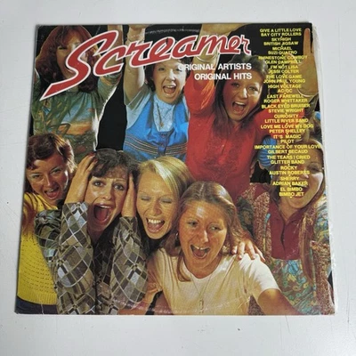 Screamer Original Artists Original Hits Vinyl LP EMI Records SCA 001 1975 - Image 1 of 4