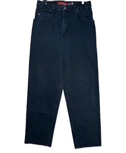 Vintage Levi’s SilverTab Loose Baggy Jeans DUNKELBLAU W36 X L32 Y2K Skater Street - Bild 1 von 12