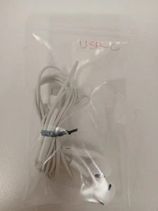 Apple Earpods Wired USB-C Earbuds, White - Picture 1 of 1