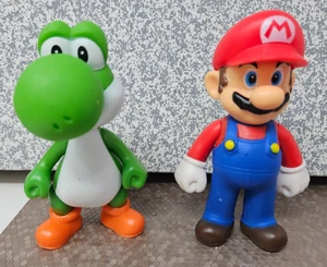 Nintendo Super Mario und Yoshi 4" Inch Actionfigur Konvolut jede Menge mehr im Angebot - Bild 1 von 5