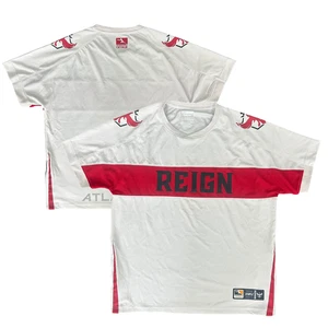 Atlanta Reign Overwatch Jersey Men's Grey Home SS Jersey - New - Picture 1 of 3