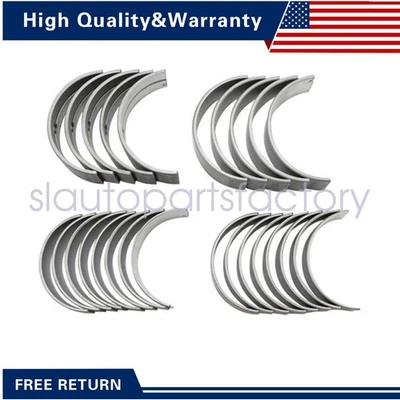 Rodamientos principales y de varilla nuevos para Jeep Grand Cherokee Commander 2005-2010 5,7 L 6,1 L Foto 1 de 4