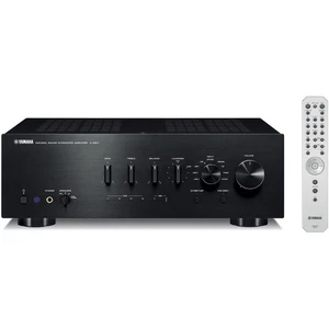 YAMAHA Pre Main Amp Amplifier A-S801(B) Black USB DAC 100V Ship From Japan - Picture 1 of 4