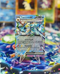 Vaporeon ex 023/131 Sv: Prismatic Evolutions Holo - Bild 1 von 2