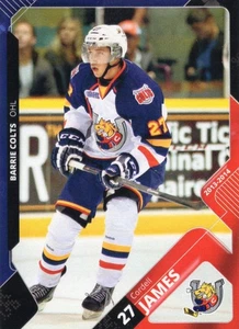 2013/14 Barrie Colts - CORDELL JAMES - Picture 1 of 2