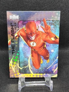 2025 UD DC Skybox Metal Universe Batman The Flash #21 Retribution Parallel - Foto 1 di 2