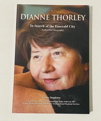 In Search of The Emerald City by Dianne Thorley – Authorized Biography Paperback - image 1 of 4