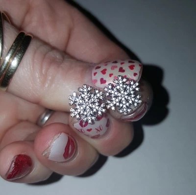 *RETIRADO* Pendientes Pandora Genuinos Plata Brillante Copo de Nieve Circonita cúbica 290589CZ Foto 1 de 4