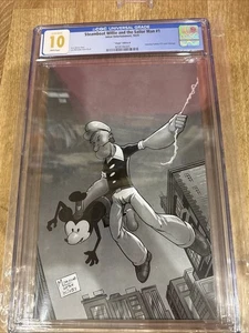 Steamboat Willie Sailor Man 1 Popeye  Amazing Fantasy 15 Kirby Cgc 10 Gem Mint - Picture 1 of 7