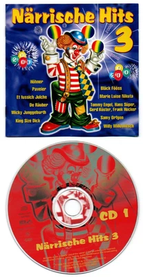 Närrische Hits 3 (40-Tracks-DoCD von 1999) Karneval- u. Schunkellieder Rheinland - Bild 1 von 3