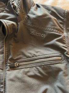 Marmot Rain Jacket Grey Men’s Medium - Picture 1 of 7