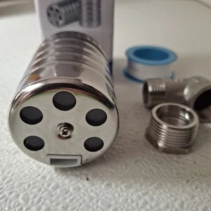 2PC Stainless Steel Automatic Water Level Control Float Valve Water Tank Shutoff - Afbeelding 1 van 4