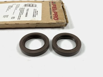(2) Sello de leva delantera del árbol de levas Fel-pro TCS45635 para Nissan Frontier 1999-04 3,3 L V6 Foto 1 de 2