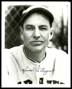 Harold Pie Traynor Autographed 8x10 Photo Pittsburgh Pirates Beckett #AE16576 - Picture 1 of 3