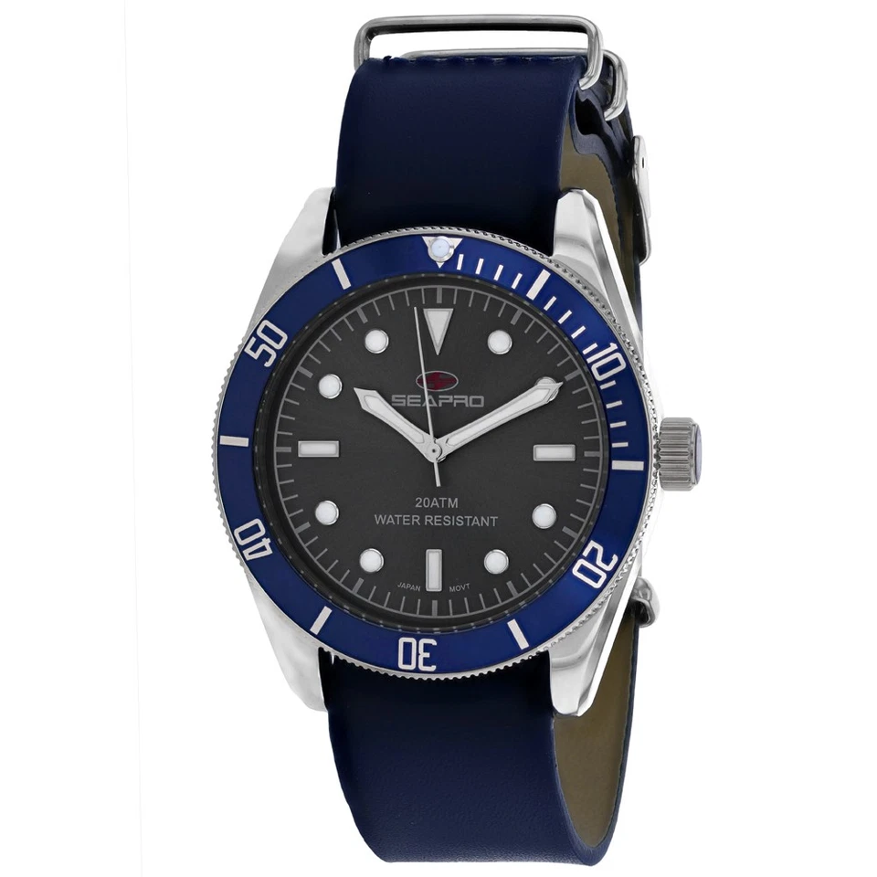 Seapro Men's Revival Grey Dial Watch - SP0301 - Image 1 of 1