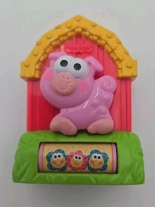 Fisher-Price Little People Schwein Stall Tier Sound Spielzeug Ersatzteil - Bild 1 von 2