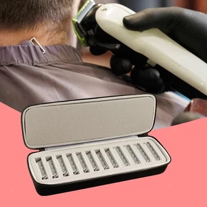 Clipper Blade Case Limit Comb Organizer Case Container Stylist - Picture 1 of 7