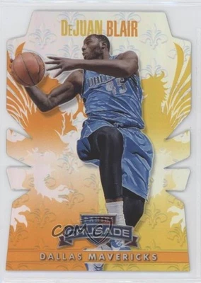 2013-14 Panini Crusade Crusade Orange Die-Cut /99 DeJuan Blair #160 - Image 1 of 2