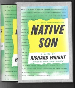 Native Son By Richard Wright 1968 First Edition Library Slipcase Harper Collins - Picture 1 of 1