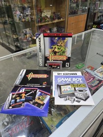 Castlevania Classic NES Gameboy Advance GBA Complete CIB Authentic Tested Works 