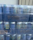 (12 Pack) Monster Punch Exotic Aussie Style Lemonade Sports Energy Drink, 16 Oz