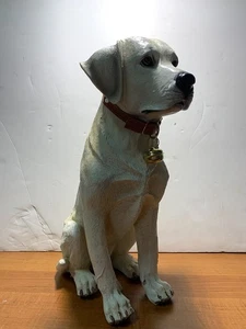Scratch & Dent entzückende Labrador Retriever Garten Statue - Bild 1 von 1