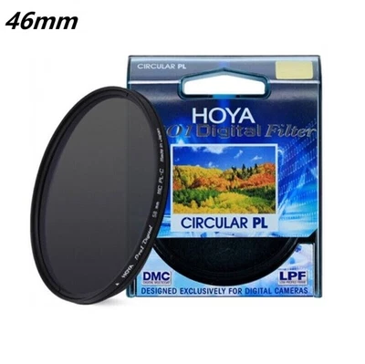 CIRCULAR 46mm Polarizer Camera Lens Filter HOYA CPL Pro1 Digital For SLR Camera - Image 1 of 4