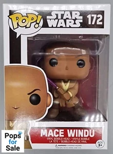 172 Mace Windu - Star Wars - Funko POP - Caja dañada - Imagen 1 de 2